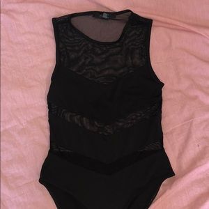Super cool mesh body suit from Forever 21